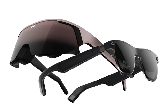 Mixed Reality Glasses